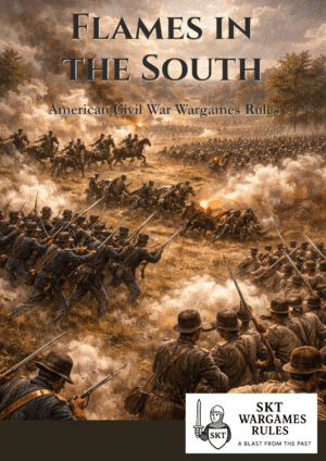 Flames in the South - Standard PDF Edition