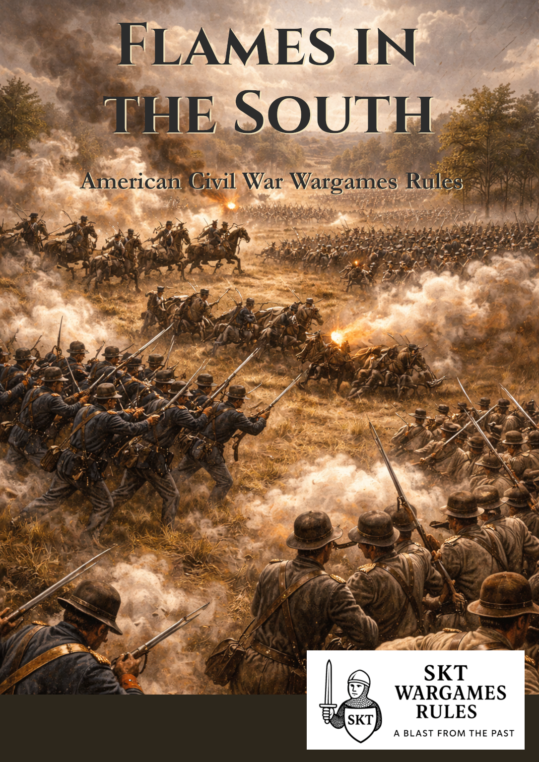 Flames in the South Cover
