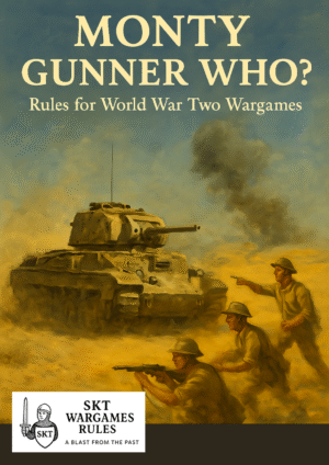 Monty Gunner Who? - Standard PDF Edition