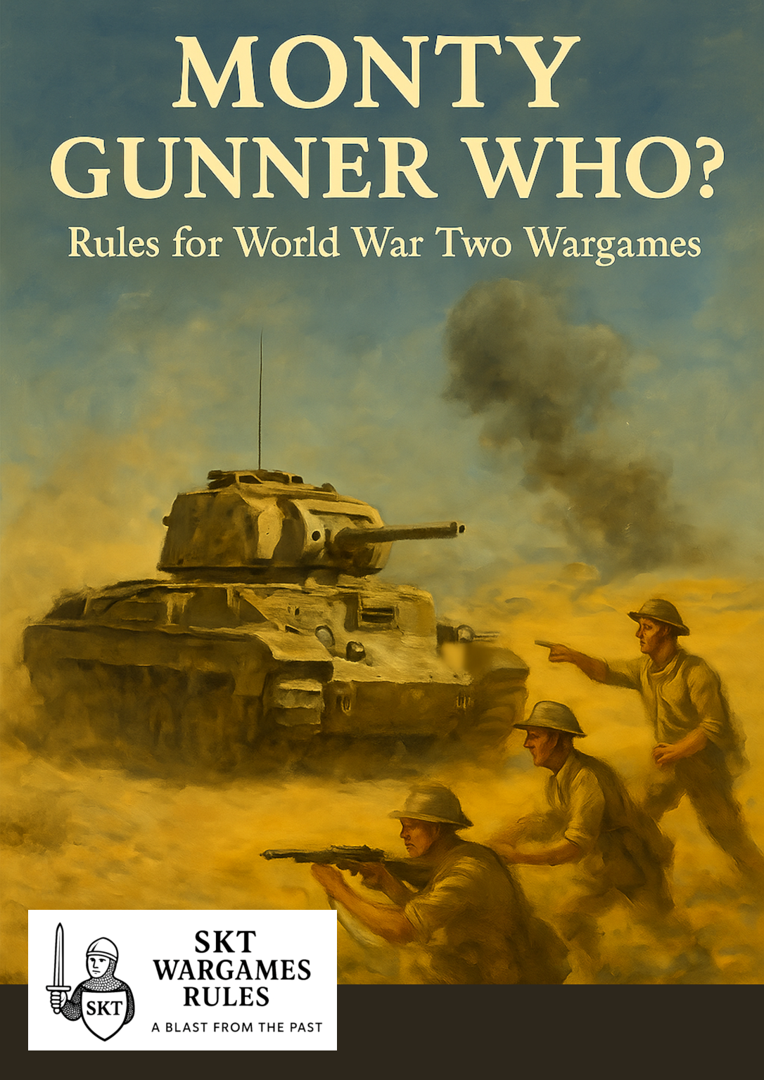 Monty Gunner Who Cover