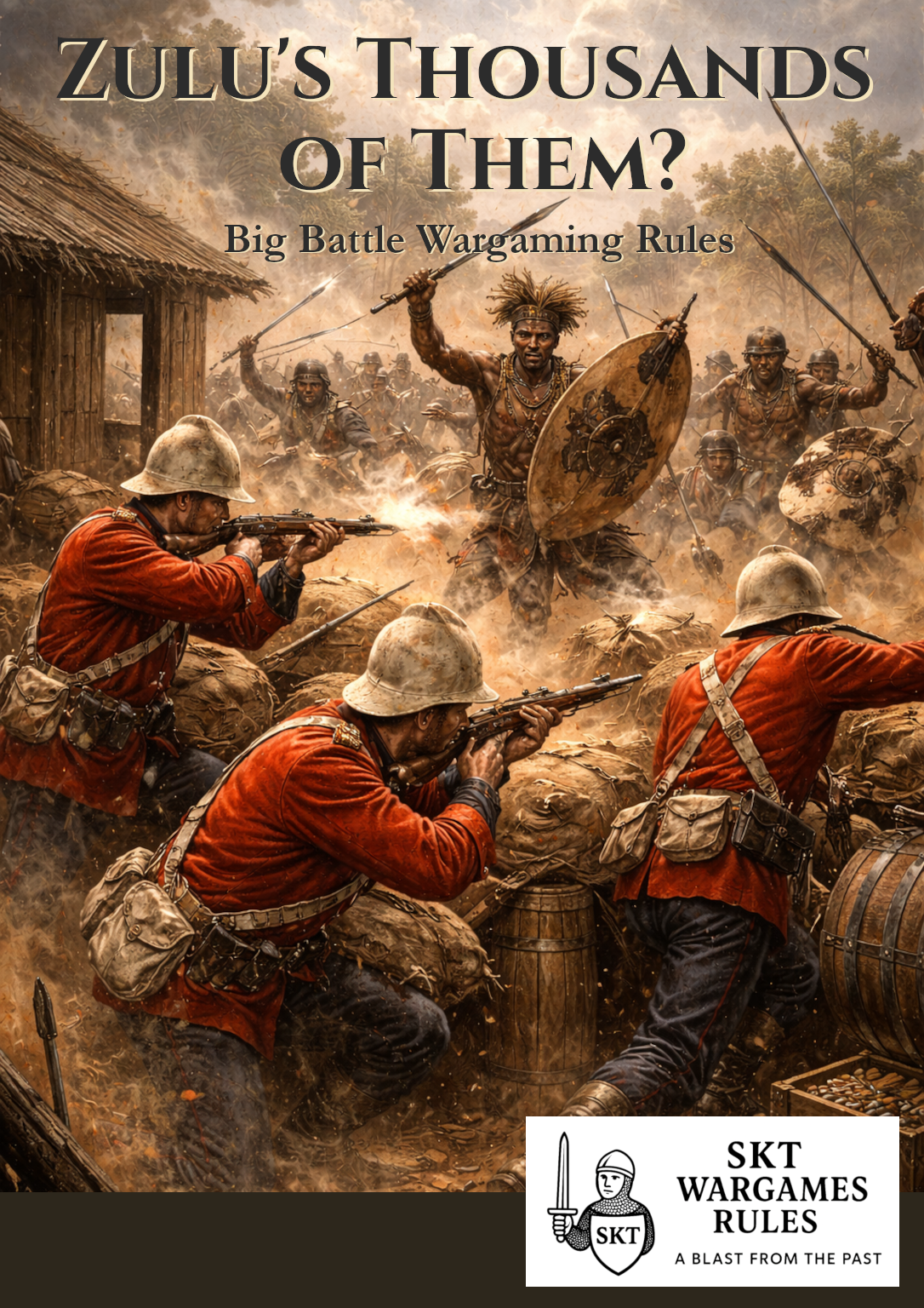 Zulus Big Battle Cover