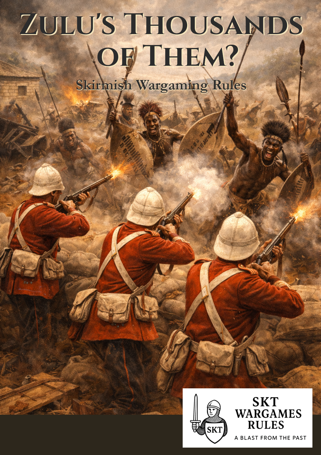 Zulus Skirmish Cover